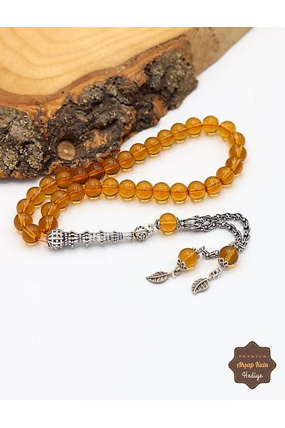 effaf Sar Kre Kesim Gm Pskl ve mameli Sitrin Tal Tesbih 201024705