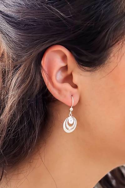 Halka Model Telkari 925 Ayar Gm Bayan Kpe