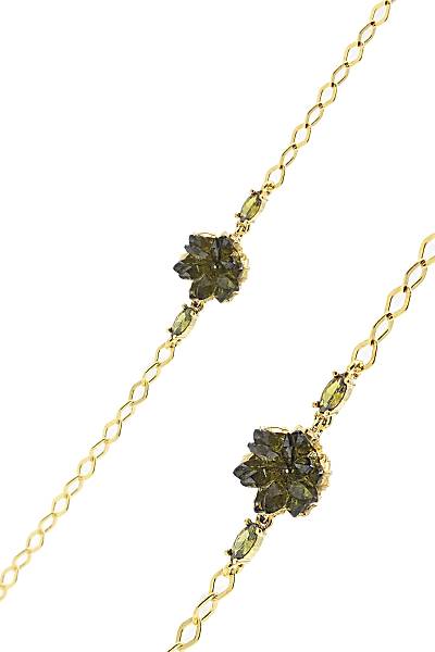 Zeberced Tal Gold Kaplama 925 Ayar Gm Kadn Bileklik 201023073