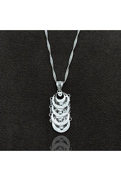 Hilal Model El i��ili�i Telkari G�m�� Bayan Kolye