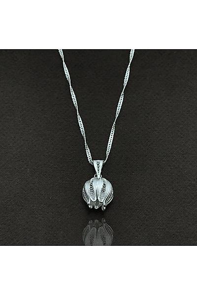 S�mb�l Model El i��ili�i Telkari G�m�� Bayan Kolye