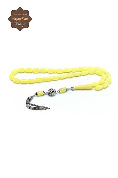 Tu�ra P�sk�ll� Kaps�l Kesim Orijinal Ukrayna Damla Kehribar Tesbih 201024021