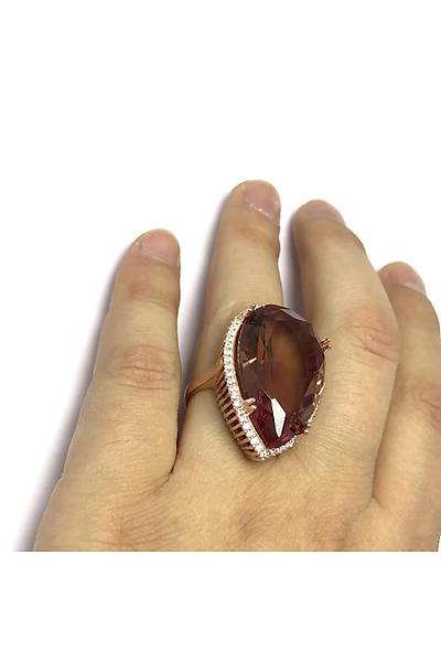 Damla Model Rose Zultanit Ta�l� G�m�� Y�z�k