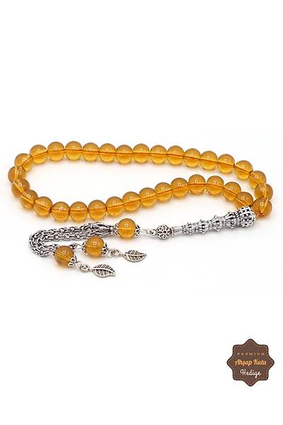 effaf Sar Kre Kesim Gm Pskl ve mameli Sitrin Tal Tesbih 201024705