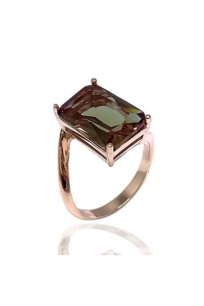 Kare Model Rose Zultanit Ta�l� G�m�� Tak� Seti