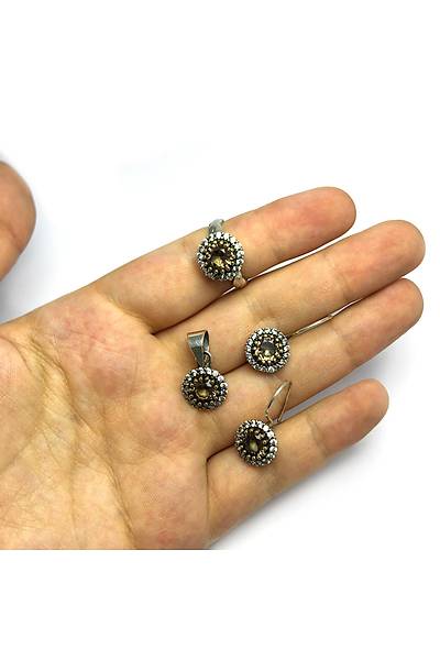 Zultanit Ta�l� El i�i Otantik G�m�� ��l� Set 201024828