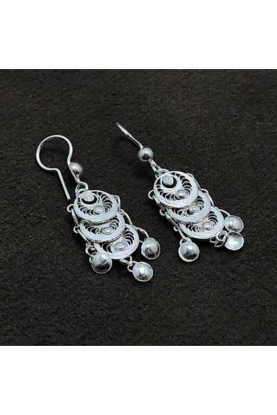 S�ral� Pullu Model El ���ili�i Telkari G�m�� Bayan K�pe