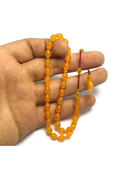 Abdurrahman Usta ���ili�i Sistemli S�kma Kehribar Tesbih