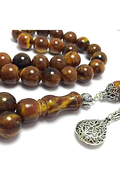 Hareli K�re Kesim G�m�� P�sk�ll� Ba�a Tesbih