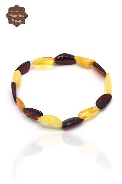 Orijinal Ukrayna Damla Kehribar Bay Bayan Bileklik 201023502