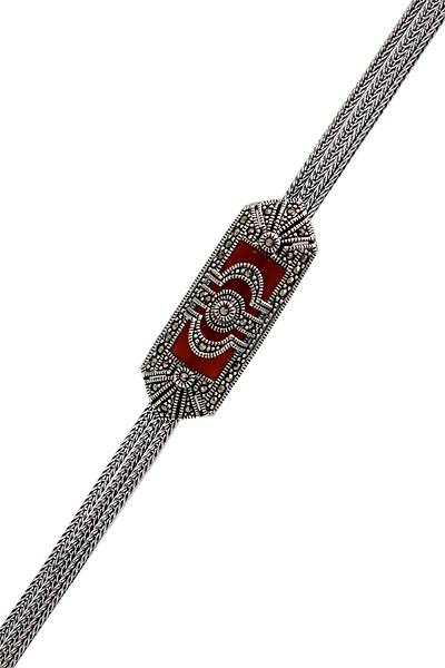 Akik Ta�l� Artuklu Model Markazit Ta�l� G�m�� Kad�n Gerdanl�k 201024280