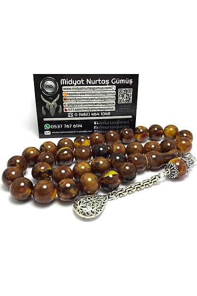 Hareli K�re Kesim G�m�� P�sk�ll� Ba�a Tesbih