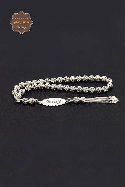 925 Ayar G�m�� Midyat Telkari El ���ili�i �simli Tesbih 201023863