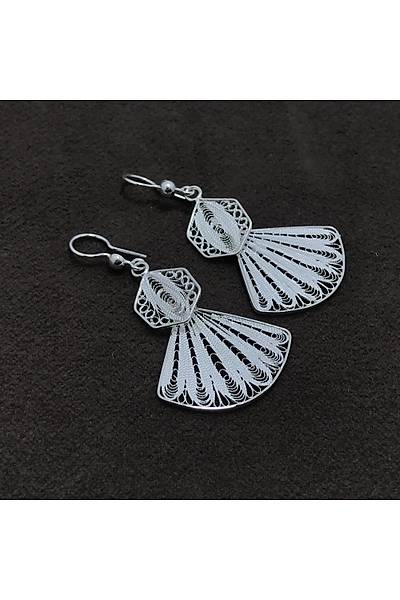 Semazen Model El ���ili�i Telkari G�m�� Bayan K�pe