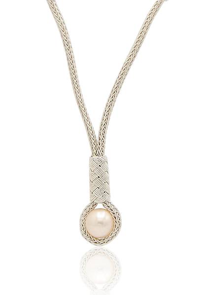 �nci Ta�l� 1000 Ayar Kazaziye G�m�� Gerdanl�k Kad�n Kolye 201024111