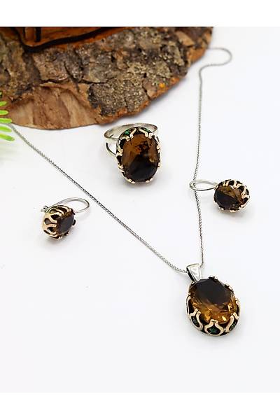 Zultanit Ta�l� El i�i Otantik G�m�� Kad�n ��l� Set 201024835