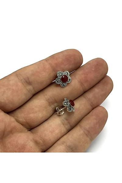 Akik Ta�l� �i�ek Model Markazit Bayan G�m�� K�pe