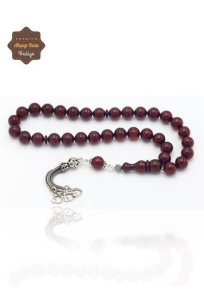 K�re Kesim F�r�nlanm�� Osmanl� Benzetmesi G�m�� P�sk�ll� S�kma Kehribar Tesbih 201025460