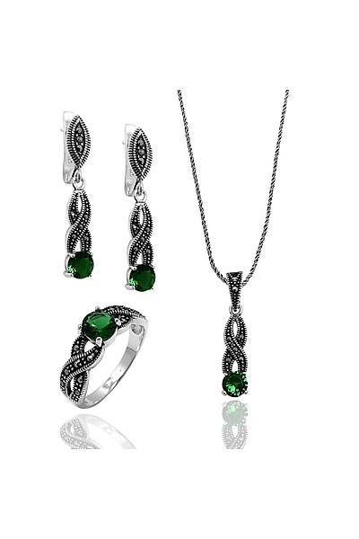 Z�mr�t Ta�l� Sonsuzluk Model Markazit Bayan G�m�� Tak� Seti