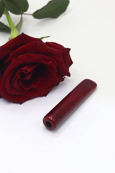 Bordo Renk S�kma Kehribar Kal�n Sigara A��zl��� 201023637