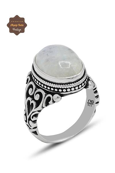 Necef Ta�� Sarma��k Model 925 Ayar G�m�� Erkek Y�z�k 201024805