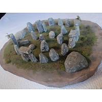 Stonehenge Diorama