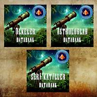 Seri Katiller, �lkeler ve Astrologlar Databank� Seti