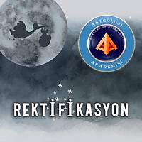 Rektifikasyon E�itimi (Toplu �deme)