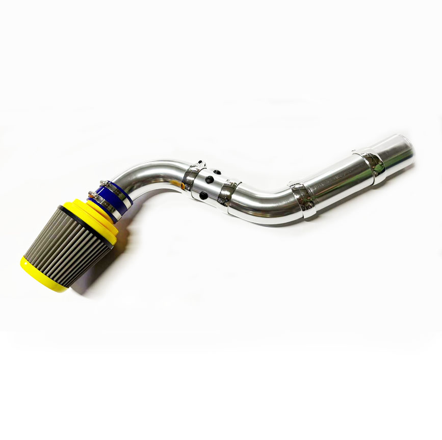 Racing Açık Hava Filtre Boru Seti Performans Filtre Kit Sarı