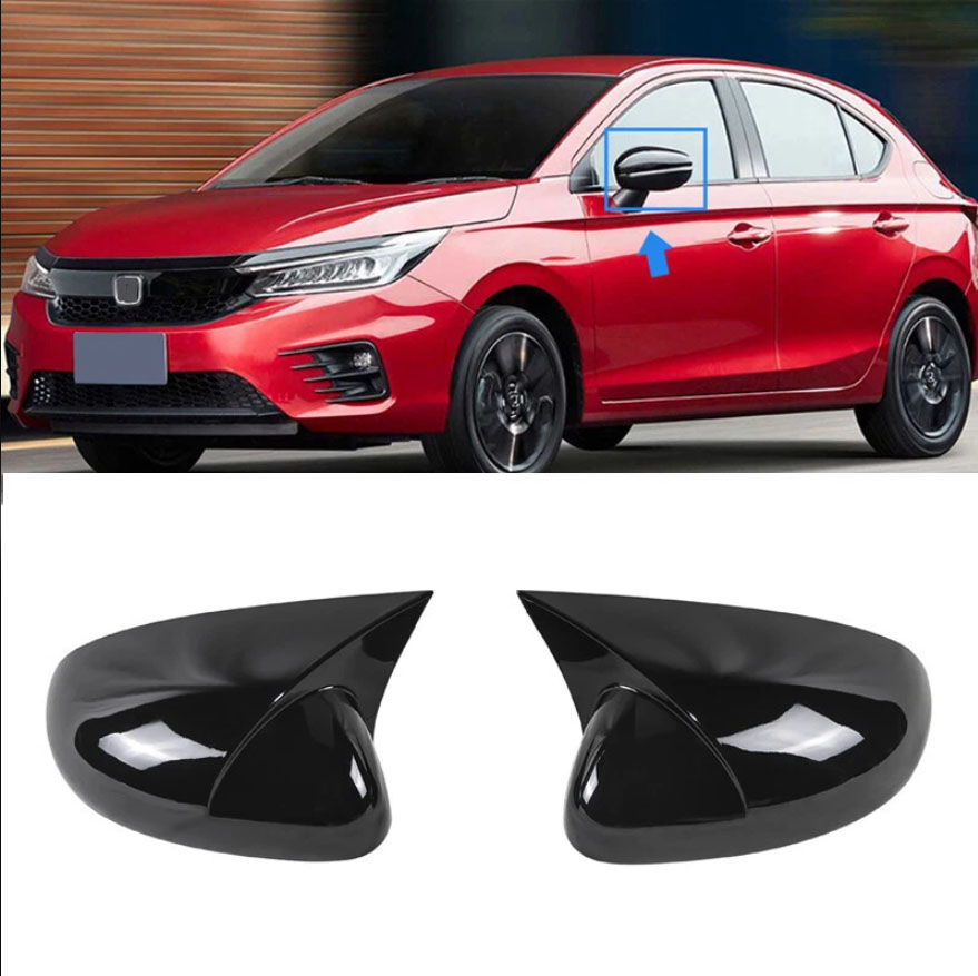 Honda City 2021-2024 Batman Yarasa Ayna Kapağı