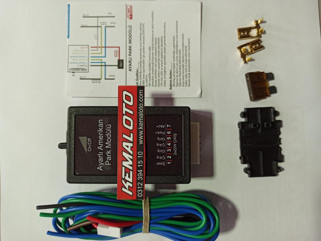 Ayarli Amerikan Park Modulu Kemal Oto Aksesuar Modifiye Tuning Ayarli Amerikan Park Modulu Kemal Oto Aksesuar Modifiye Tuning