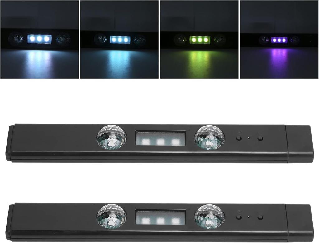 Araç İçi Kumandalı Sese Duyarlı 22 cm Çubuk Usb Led Tavan Aydınlatması Ayak Altı Led