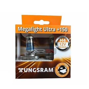 KOTO Tungsram H4 Megalight Ultra 150 Artýrýmlý