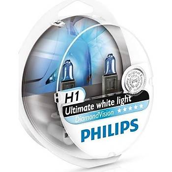 KOTO Philips H1 Diamond Vision 12v 55w 5000k- Far Ampul Seti