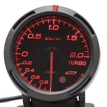 Defi Turbo Gösterge Saati 60 mm