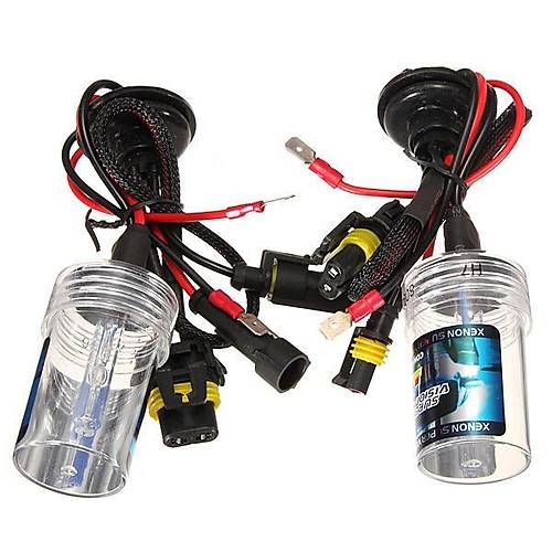 Xenon Far Ampul H1 H4 H7 8000K Xenon Kit
