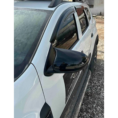 Duster Yarasa Ayna Kapak Parlak Siyah 2018 Sonras Piano Black