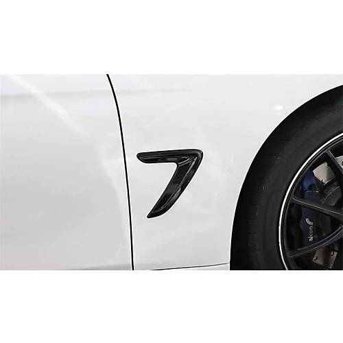 BMW Tipi amurluk rzgarlk Venti Sa Sol Piano black Plastik Havalandrma universal amurluk venti