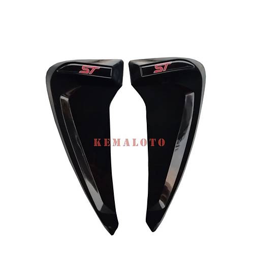 amurluk Venti amurluk Rzgarl Piano Black 2 Adet Logolu