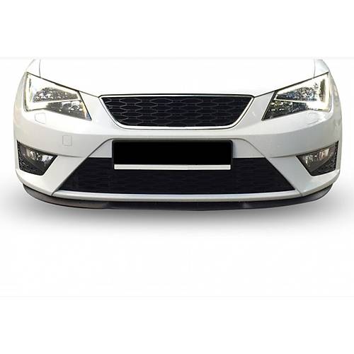 Opel Corsa D MK4 uyumlu UPRA  n Tampon Lipi Cupra Lip 3 Para Parlak Siyah