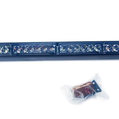 Off Road Tepe Lambas� Beyaz Sar� �akarl� Led Bar 100 cm Kumandal�