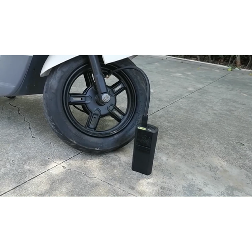 Ta��nabilir Hava Kompres�r� Araba Motosiklet Bisiklet Elektrikli Lastik �i�irme Pompas�