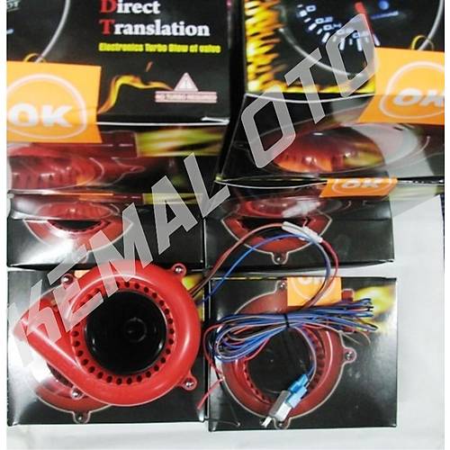 Elektronik Blow Off  Turbo Grnm  Cuff Cuff
