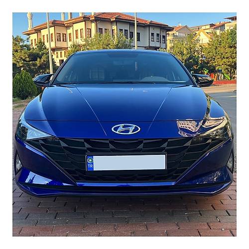 Hyundai Elantra Sinyalli Batman Yarasa Ayna Kapa Piano Black 2021 Sonras