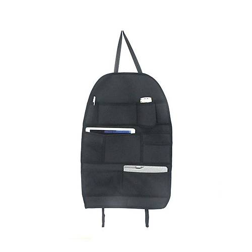 Araba Koltuk Arkas� E�ya D�zenleyici Oto Organizer Siyah Deri 1. S�n�f