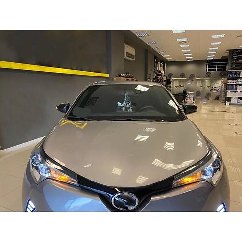 Toyota CHR CHR F Batman Yarasa Ayna Kapa 2016 ve Sonras Piano Black
