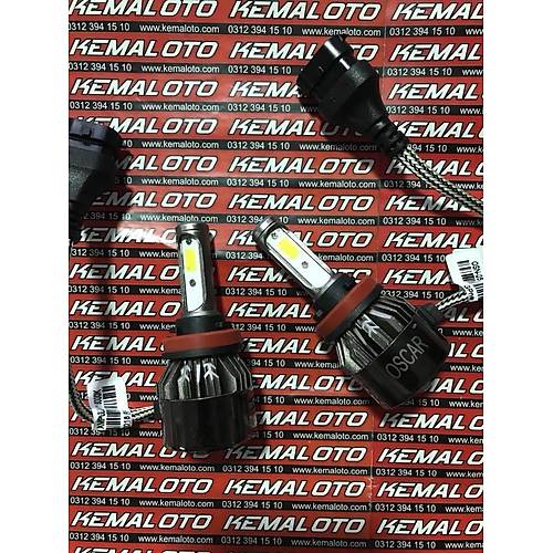 Oscar H11 Led Xenon Cob Led imek Etkili Led Xenon