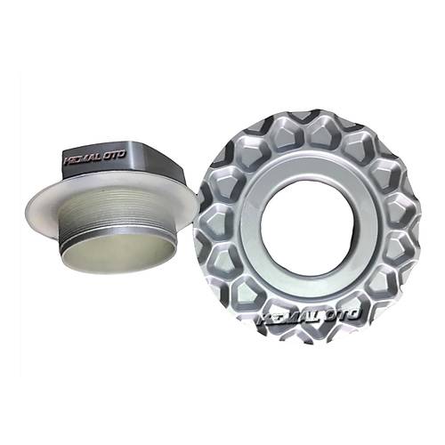 BBS RS2 Jant Gbei Kapa Gri 1 Adet