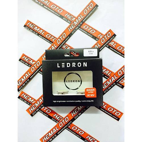 Ledron Tek Duy Led Kristal Beyaz