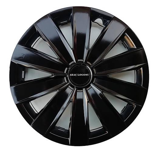 14 Jant Her Araca Uygun Jant Kapa Esnek Krlmaz Siyah Piano Black Jant Kapak A160 4 Adet